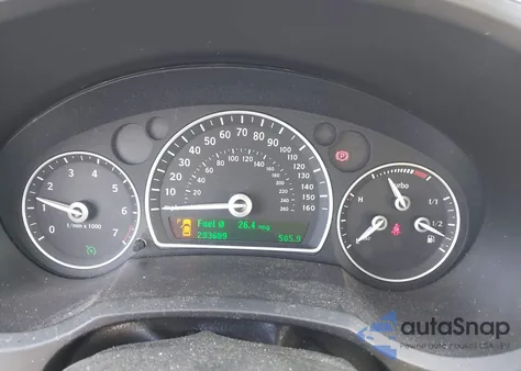 2008 Saab 9-3 2.0T from USA, damaged, VIN YS3FB49Y481152513